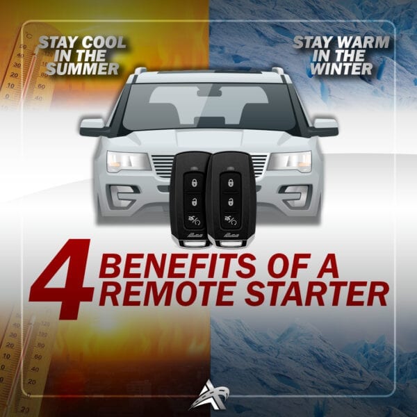 Top 4 Benefits Of A Remote Starter – Auto Action Group